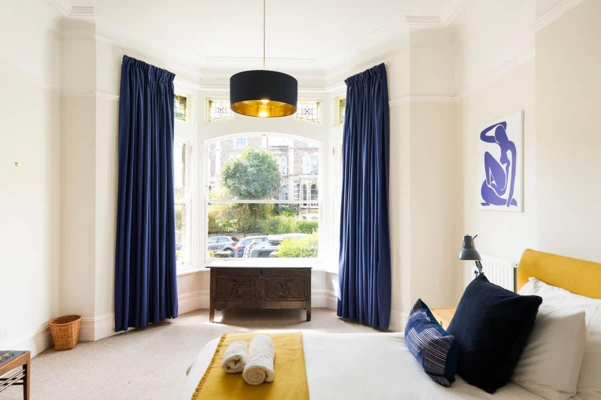 Spacious And Quiet Ground Floor Flat Bristol Ngoại thất bức ảnh